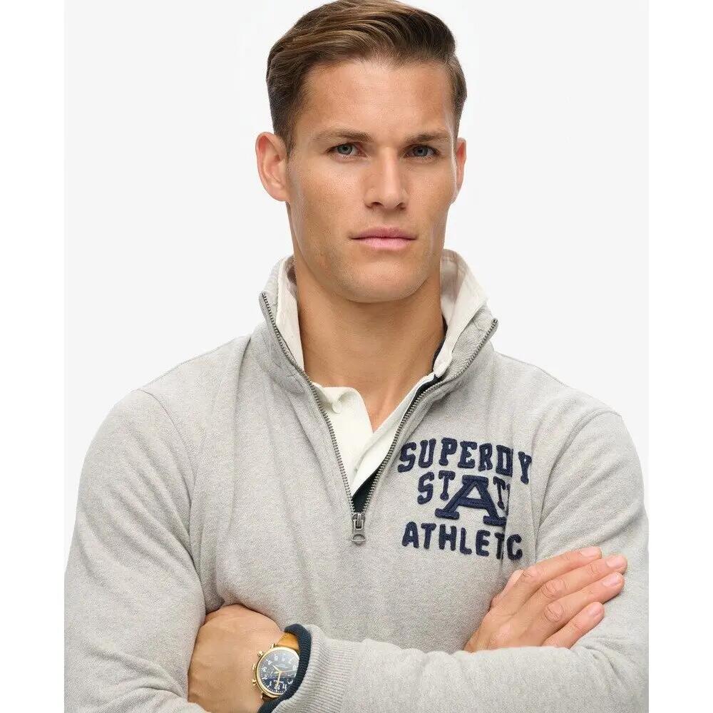 Pull col zippé Superdry Vintage Athletic 5/6