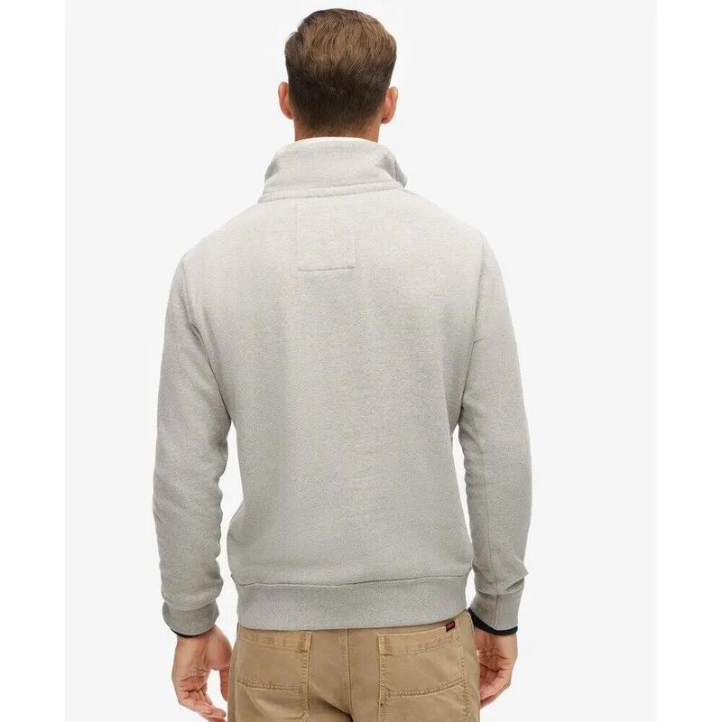 Zippzáras pulóver Superdry Vintage Athletic