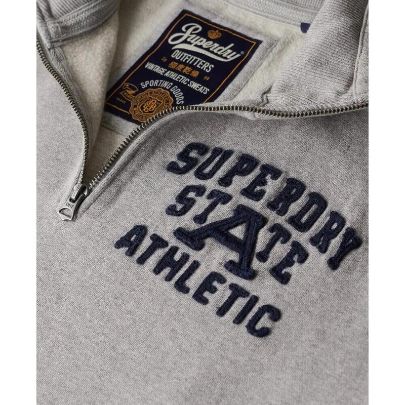 Zippzáras pulóver Superdry Vintage Athletic