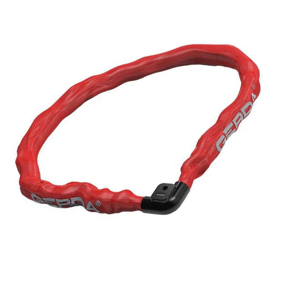 Flex Armatura Cavo Bici Lucchetto Gerda Rosso 2/2