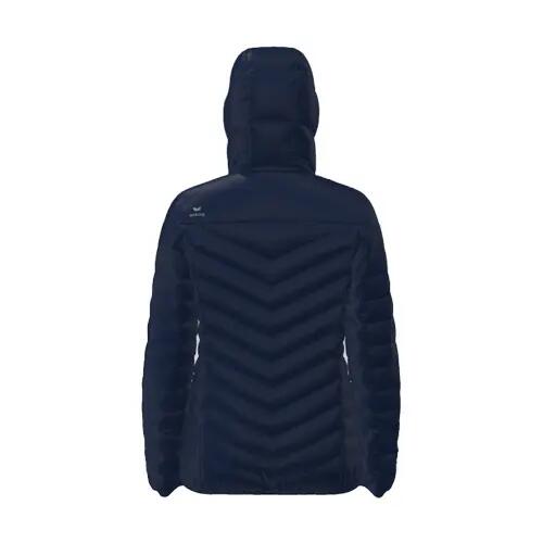 Erima Gewatteerde Jas voor Dames | Wet Weather - Faded Denim