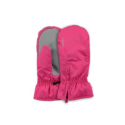 Gevoerde ski mitsen met rits voor kinderen barts
