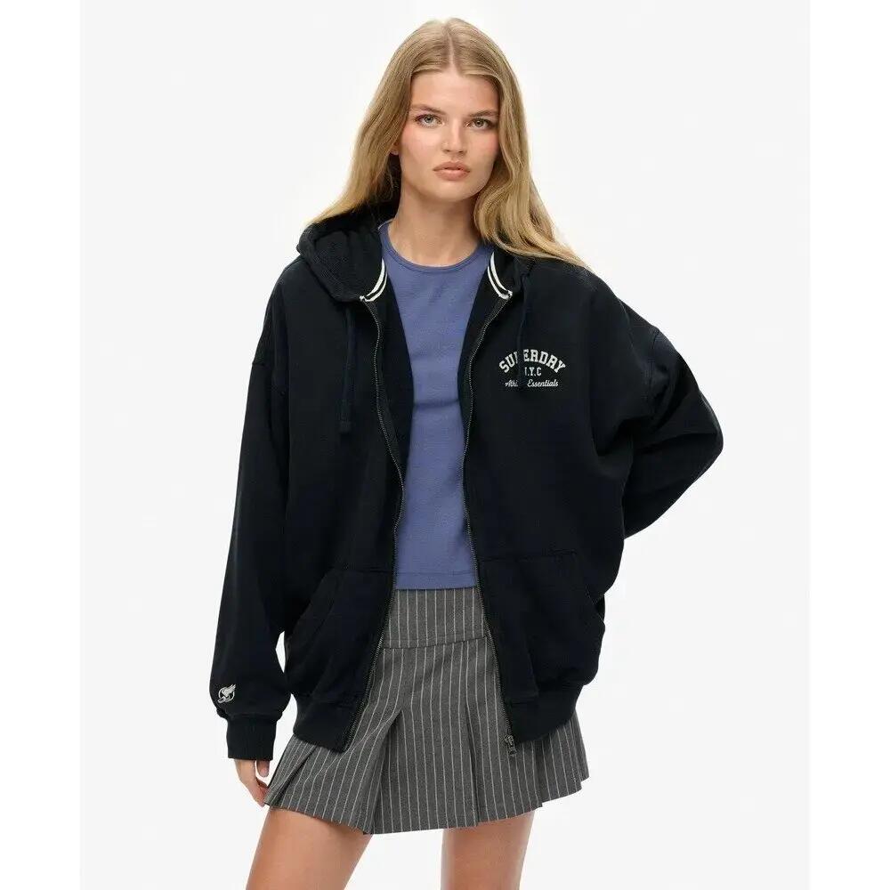 Capuchon met oversized ritssluiting voor dames Superdry Athletic Essentials 3/6