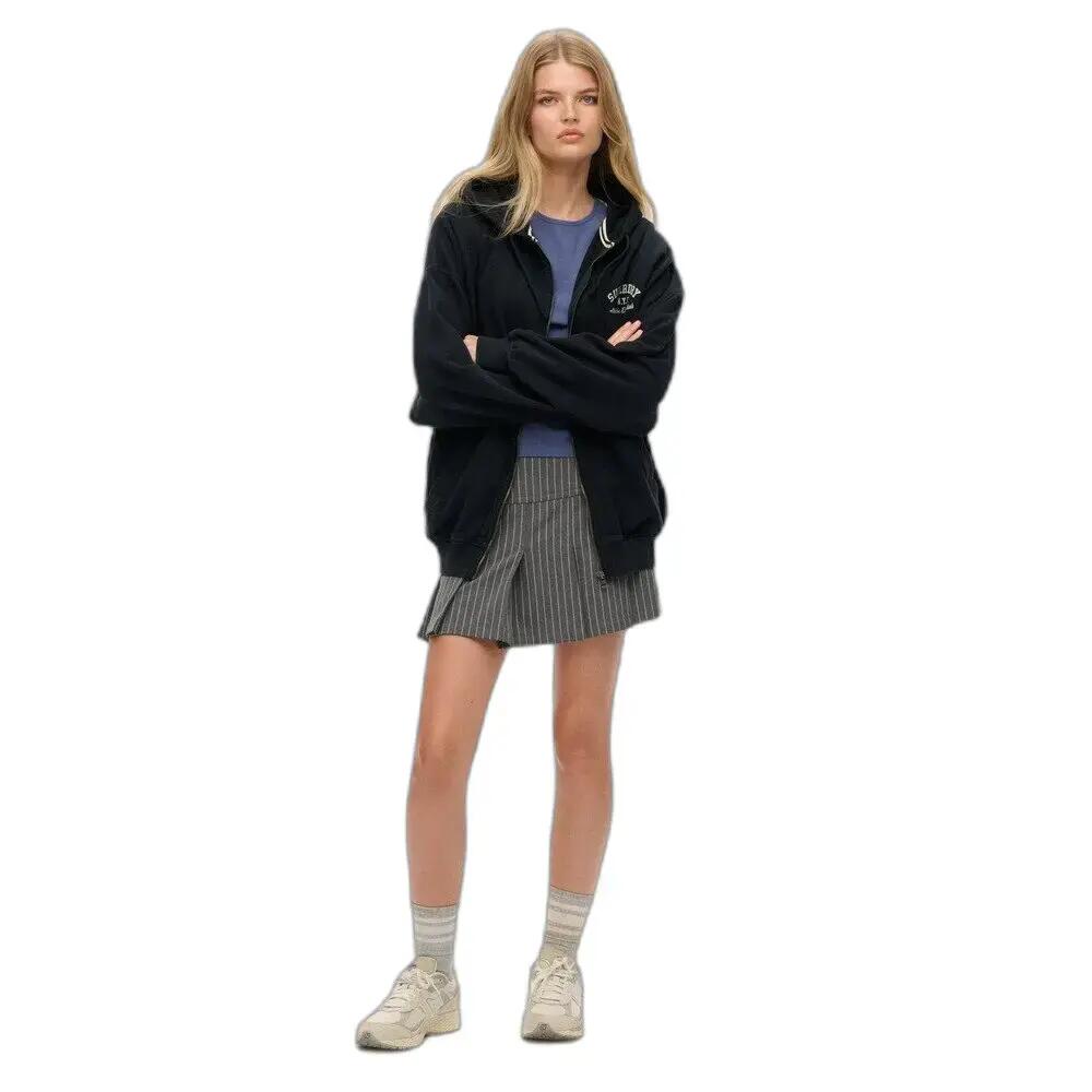 Capuchon met oversized ritssluiting voor dames Superdry Athletic Essentials 2/6