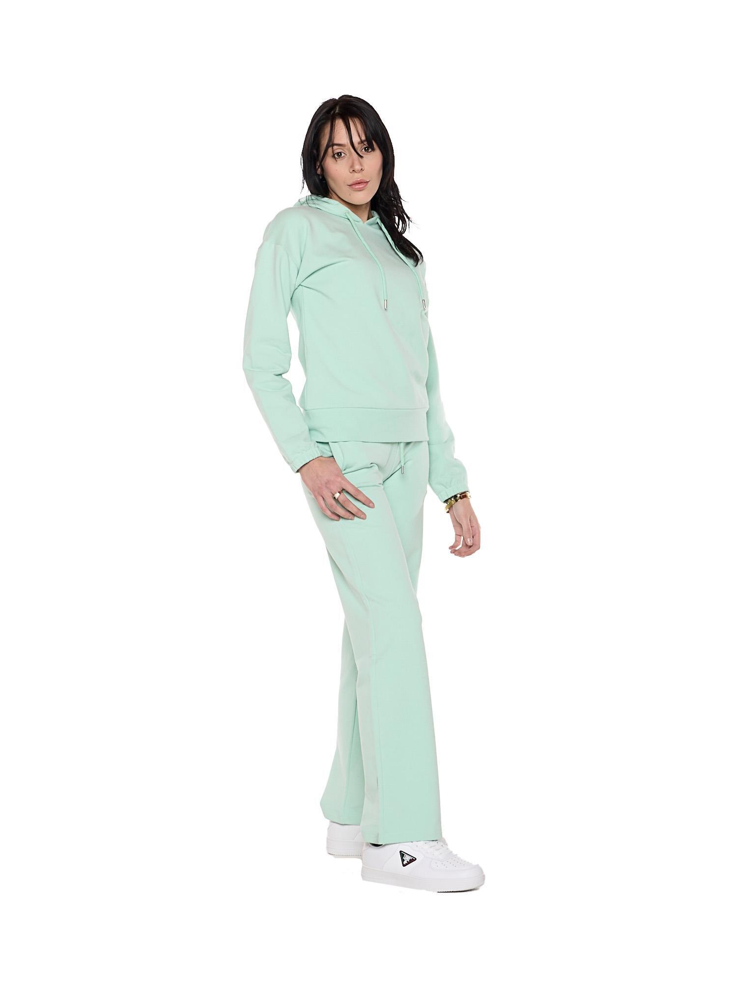 Bluza z bawełna z kaptur na co dzień na siłownię 3/7