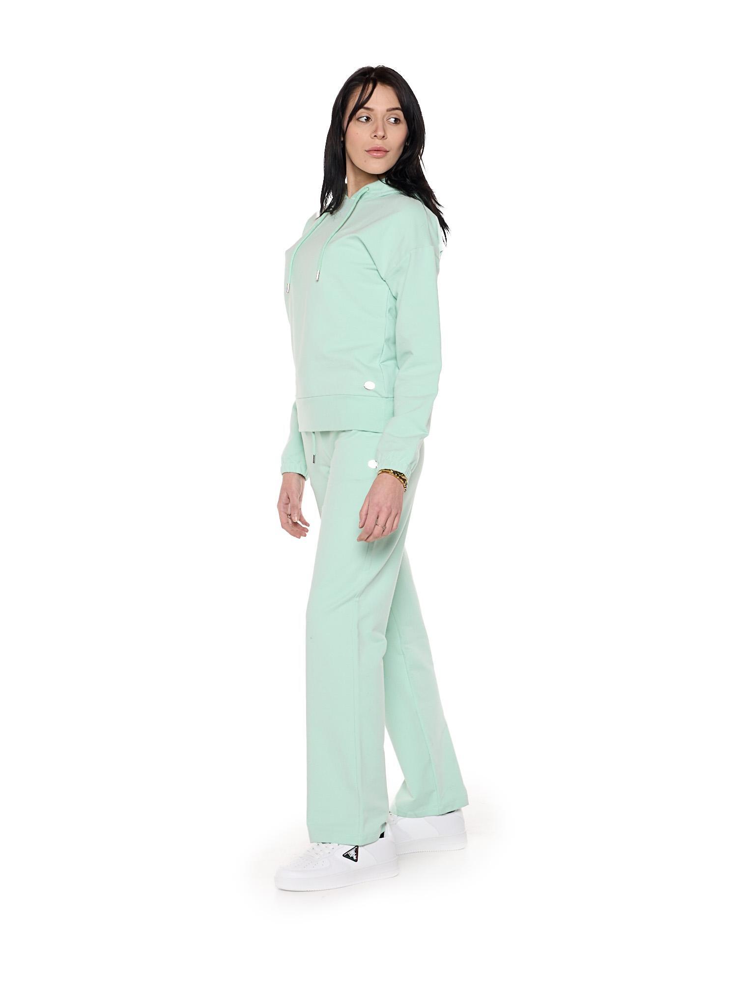 Bluza z bawełna z kaptur na co dzień na siłownię 2/7
