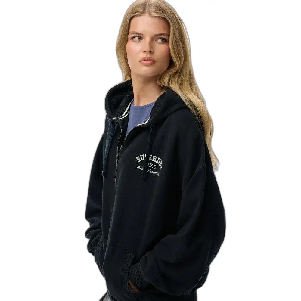 Capuchon met oversized ritssluiting voor dames Superdry Athletic Essentials 4/6