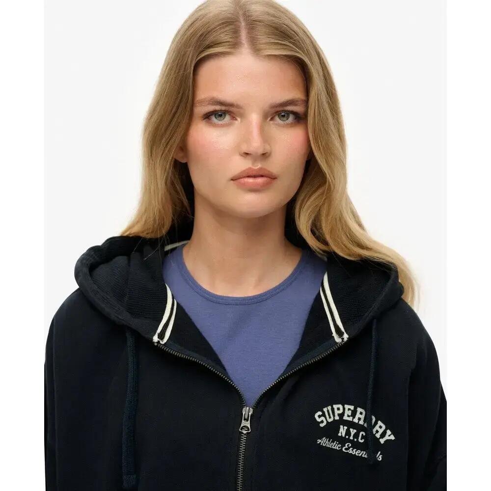 Capuchon met oversized ritssluiting voor dames Superdry Athletic Essentials 6/6