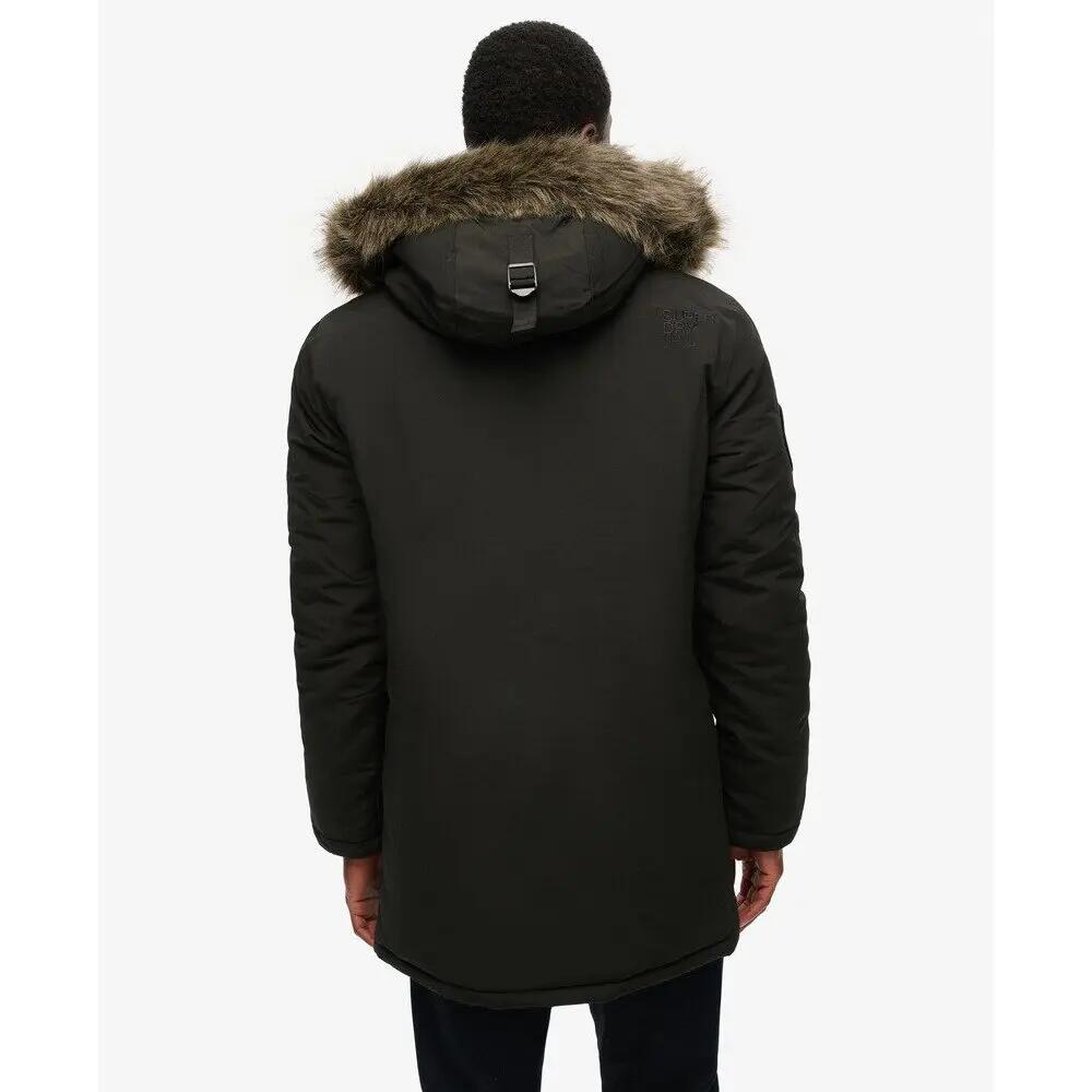 Parka à capuche à fourrure synthétique Superdry Everest 5/7