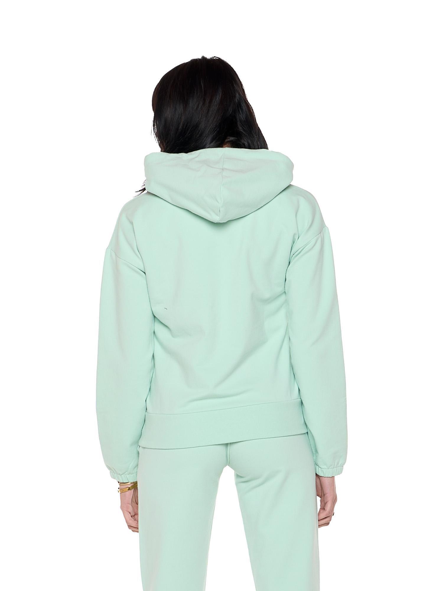 Bluza z bawełna z kaptur na co dzień na siłownię 4/7