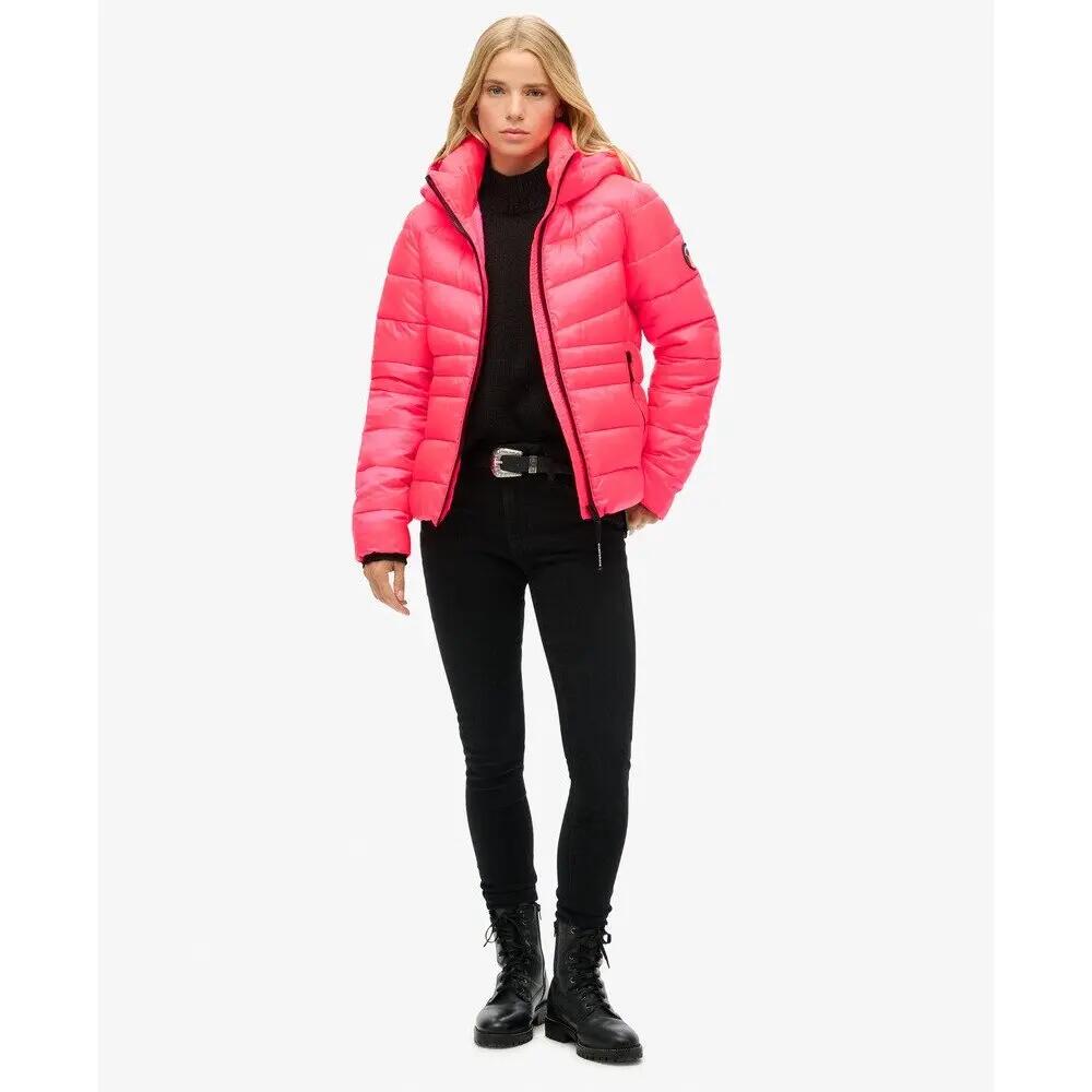Doudoune à capuche femme Superdry Fuji 2/7