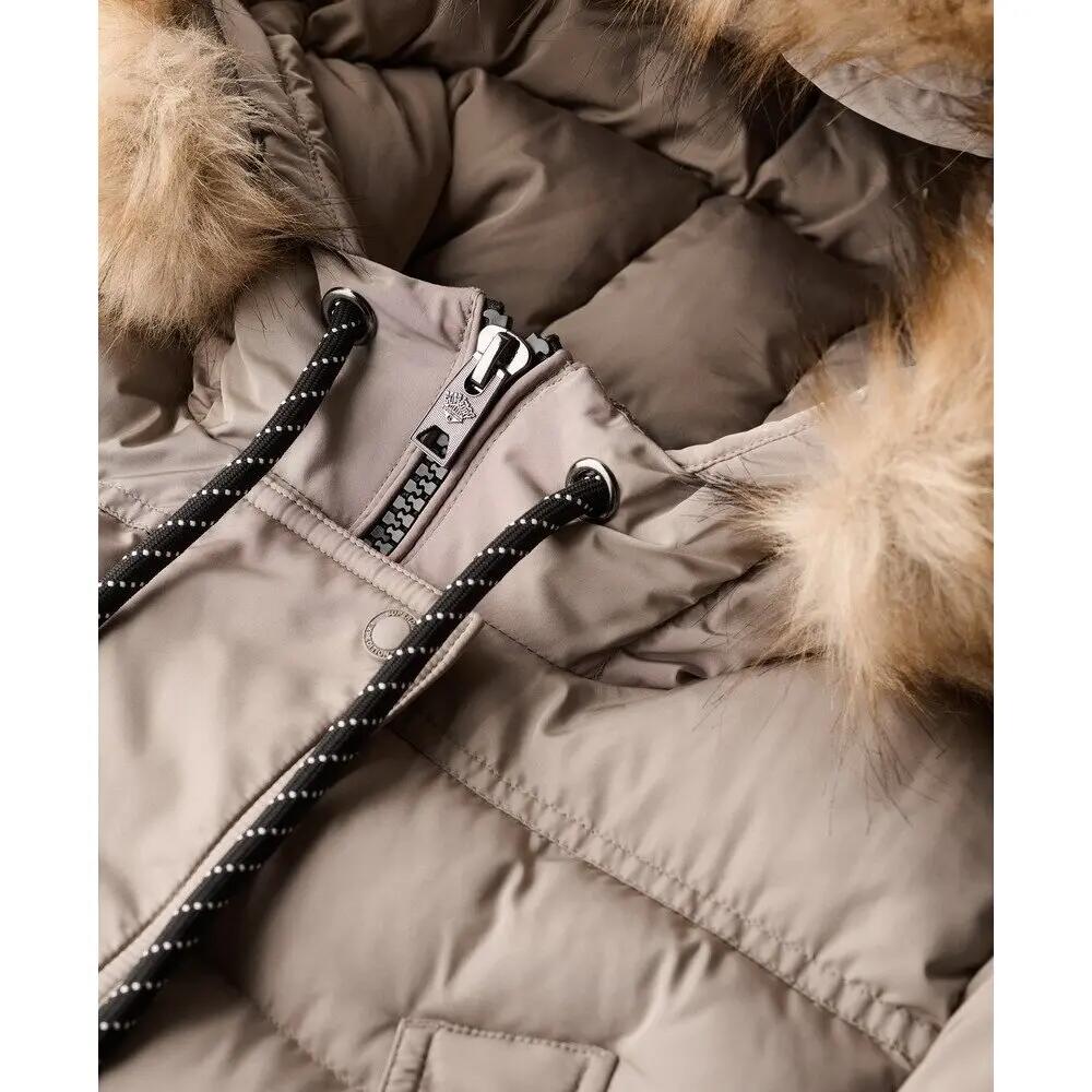 Manteau long en fausse fourrure femme Superdry Everest 7/7