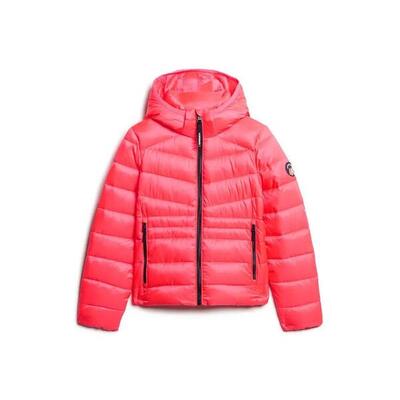 Damesjack met capuchon superdry fuji