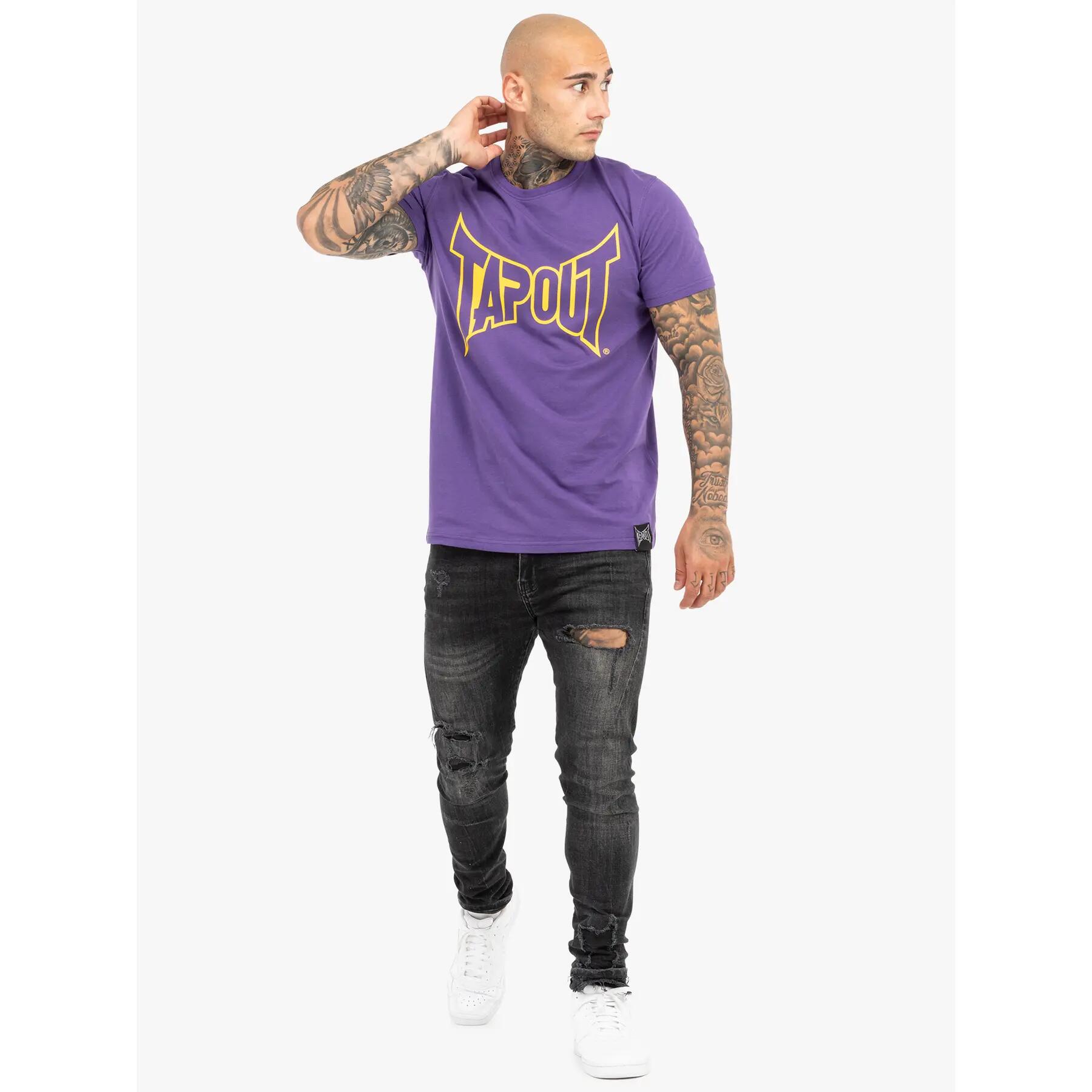 Klassiek gesneden T-shirt Tapout Basic 3/6