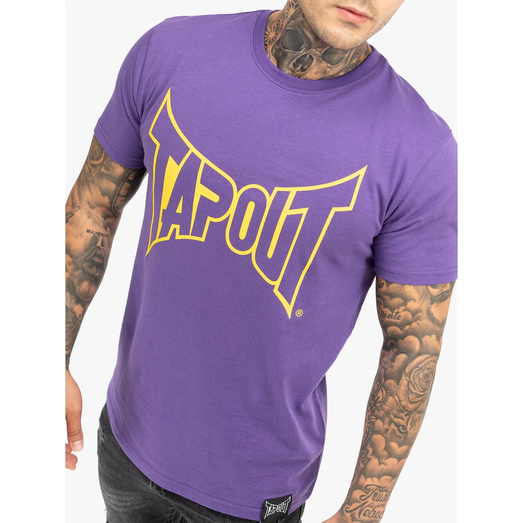 Klassiek gesneden T-shirt Tapout Basic 2/6