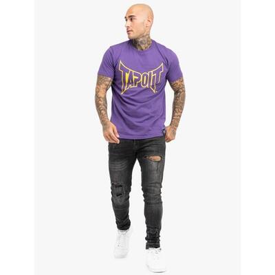 Tapout heren-t-shirt normale pasvorm lifestyle basic tee