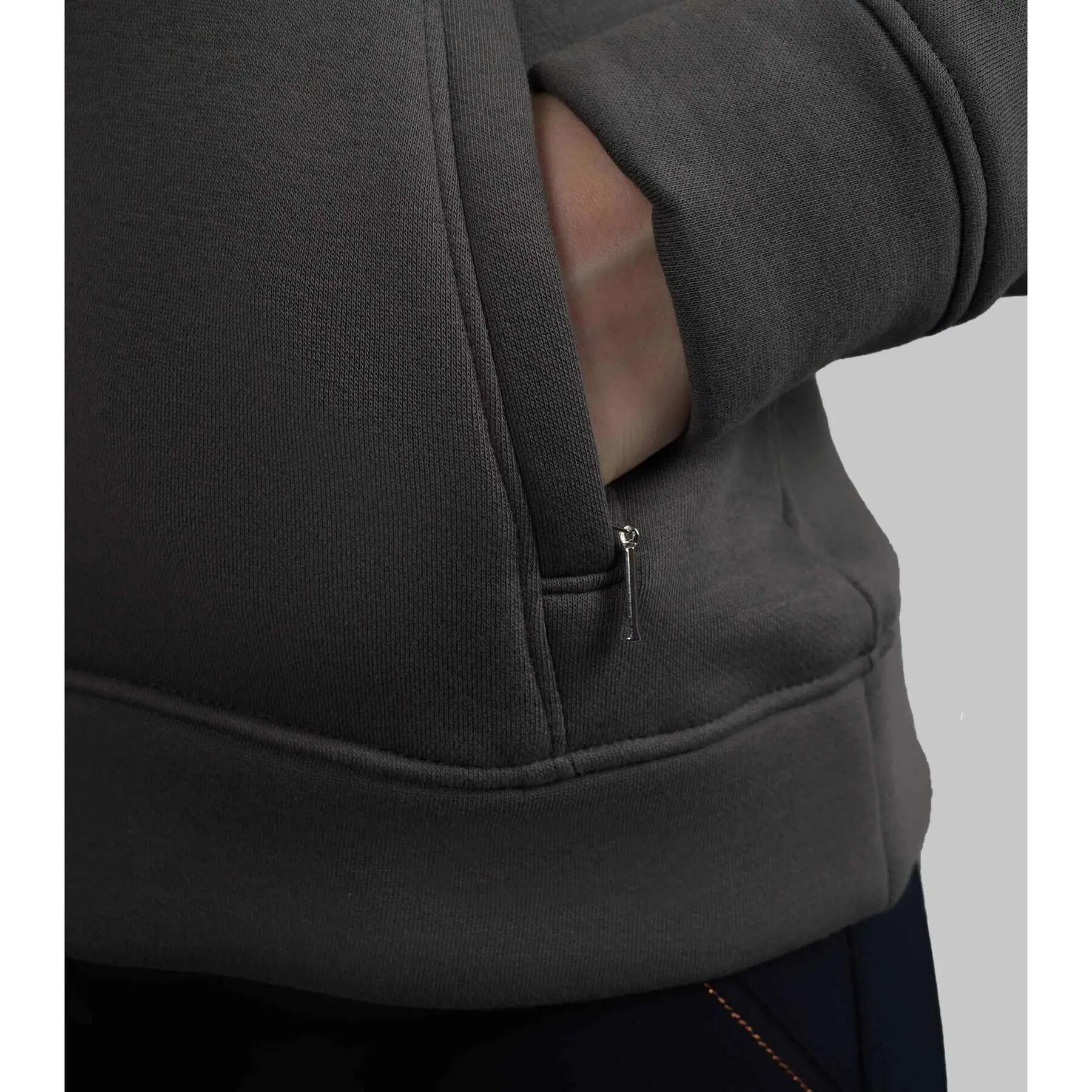 Sweatshirt équitation à capuche femme Premier Equine Lucia 5/6