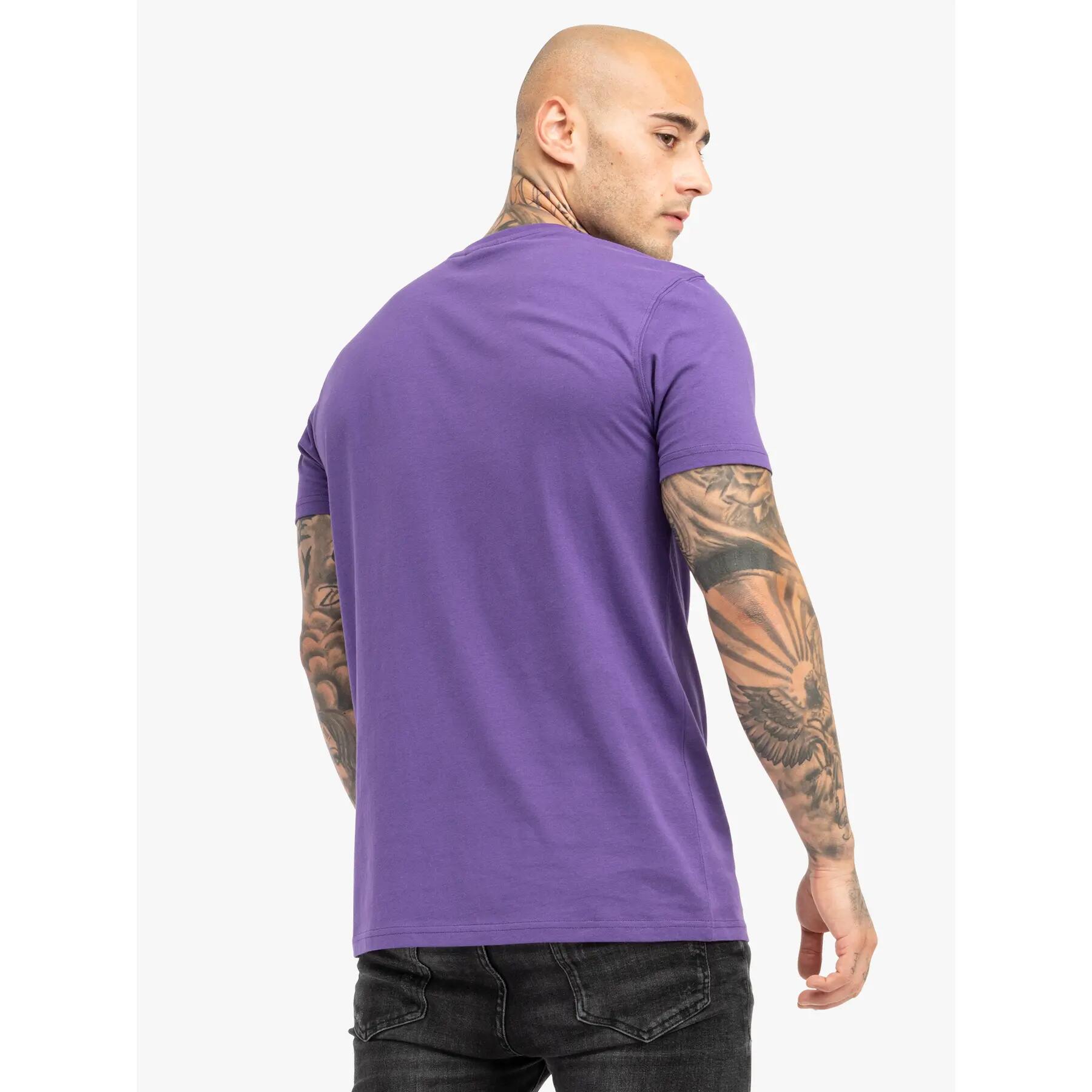 Klassiek gesneden T-shirt Tapout Basic 4/6