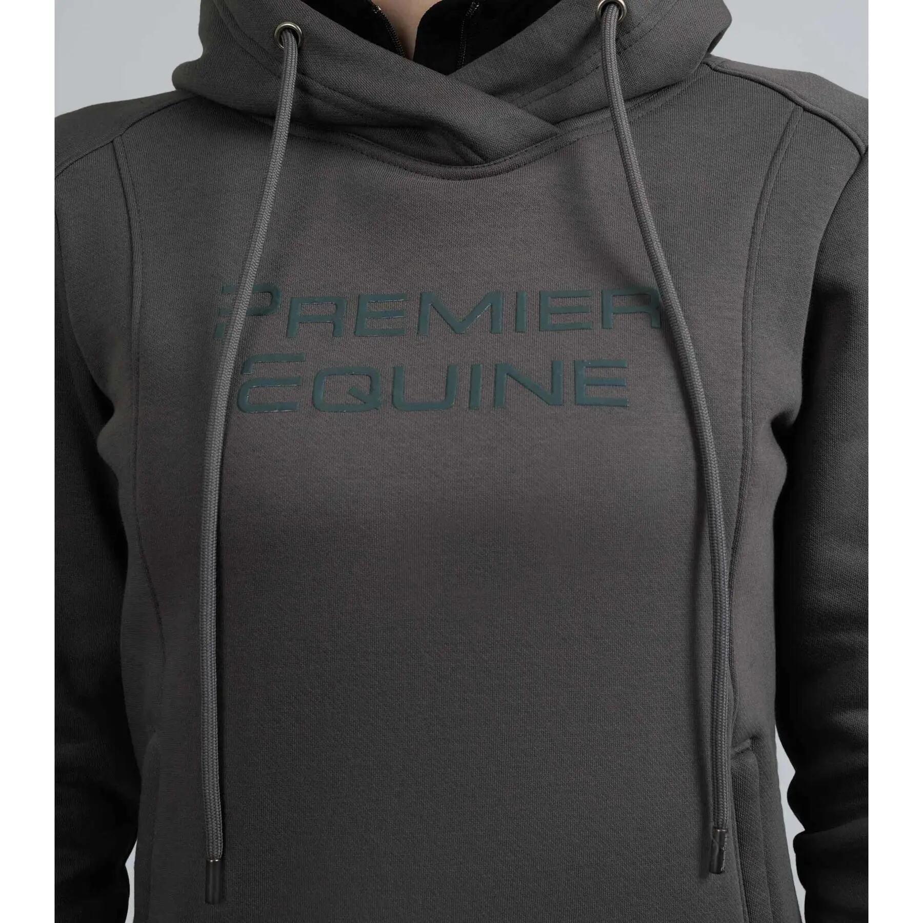 Sweatshirt équitation à capuche femme Premier Equine Lucia 4/6