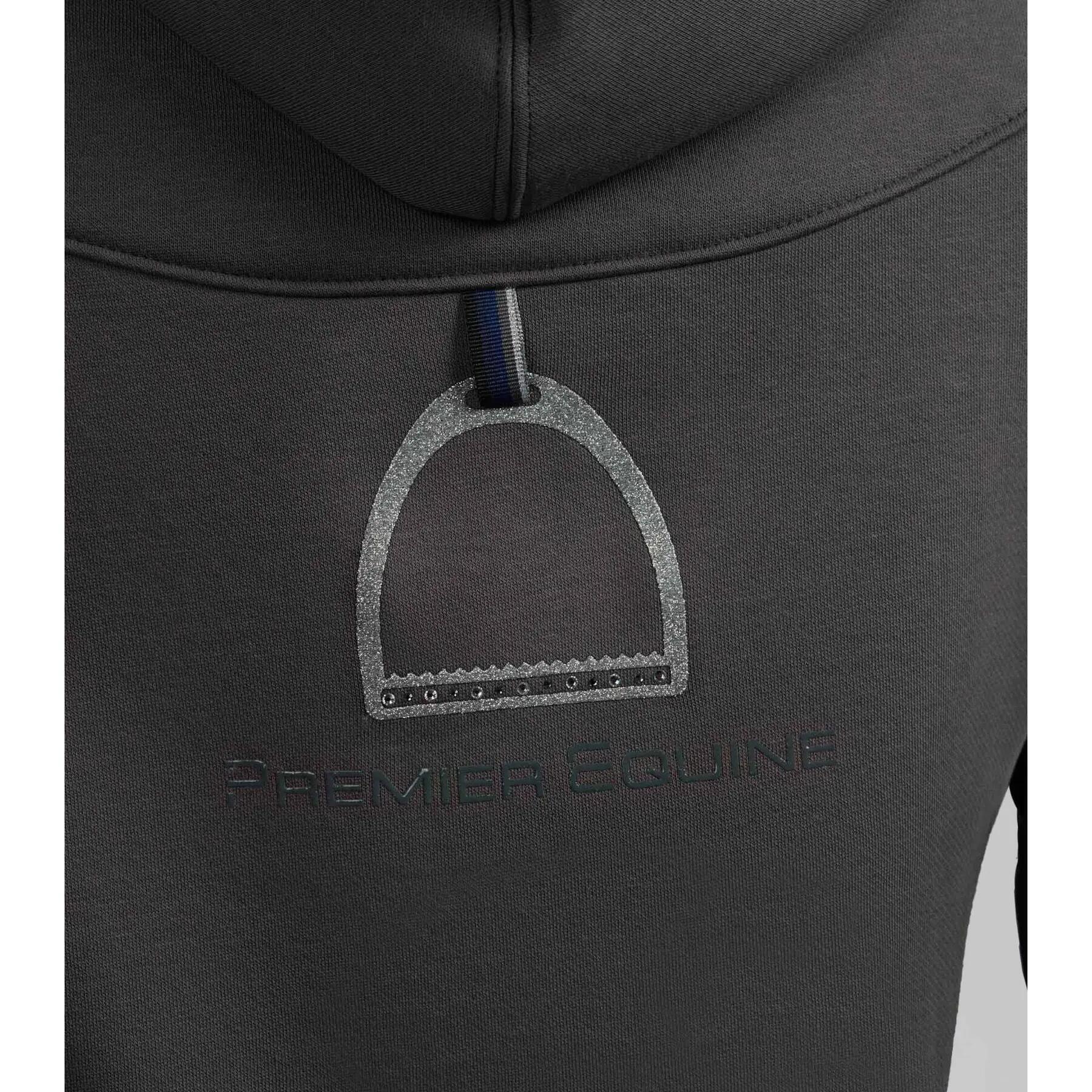 Sweatshirt équitation à capuche femme Premier Equine Lucia 6/6