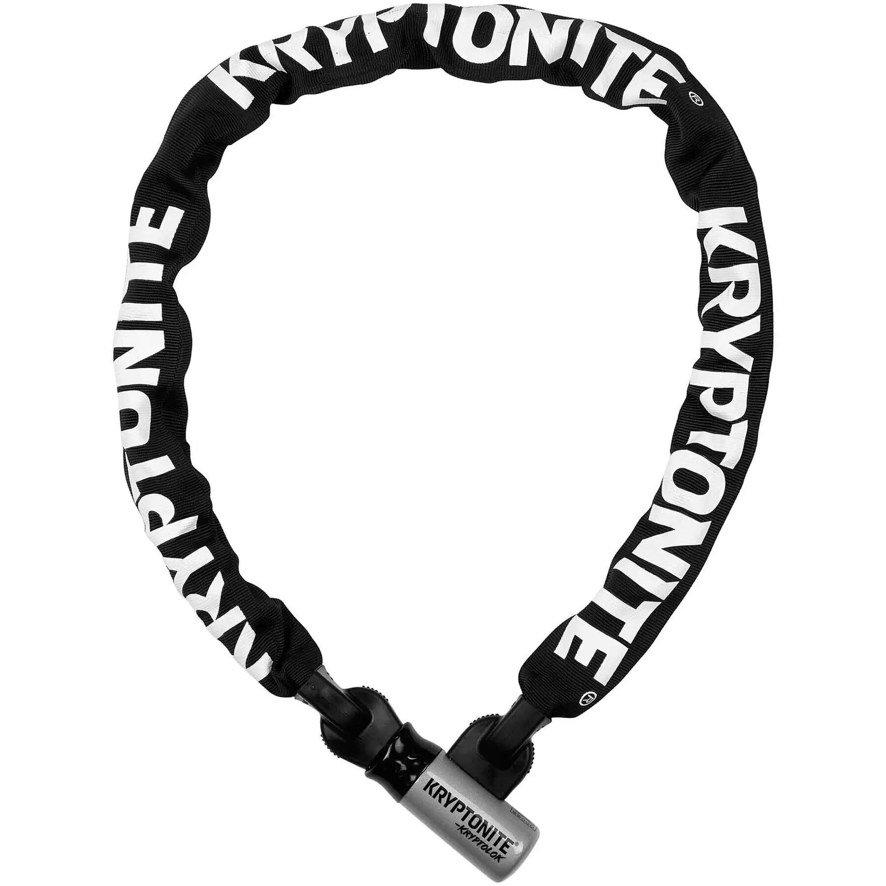Kryptonite KryptoLok 912 Kettenschloss für Fahrradsicherheit 2/6