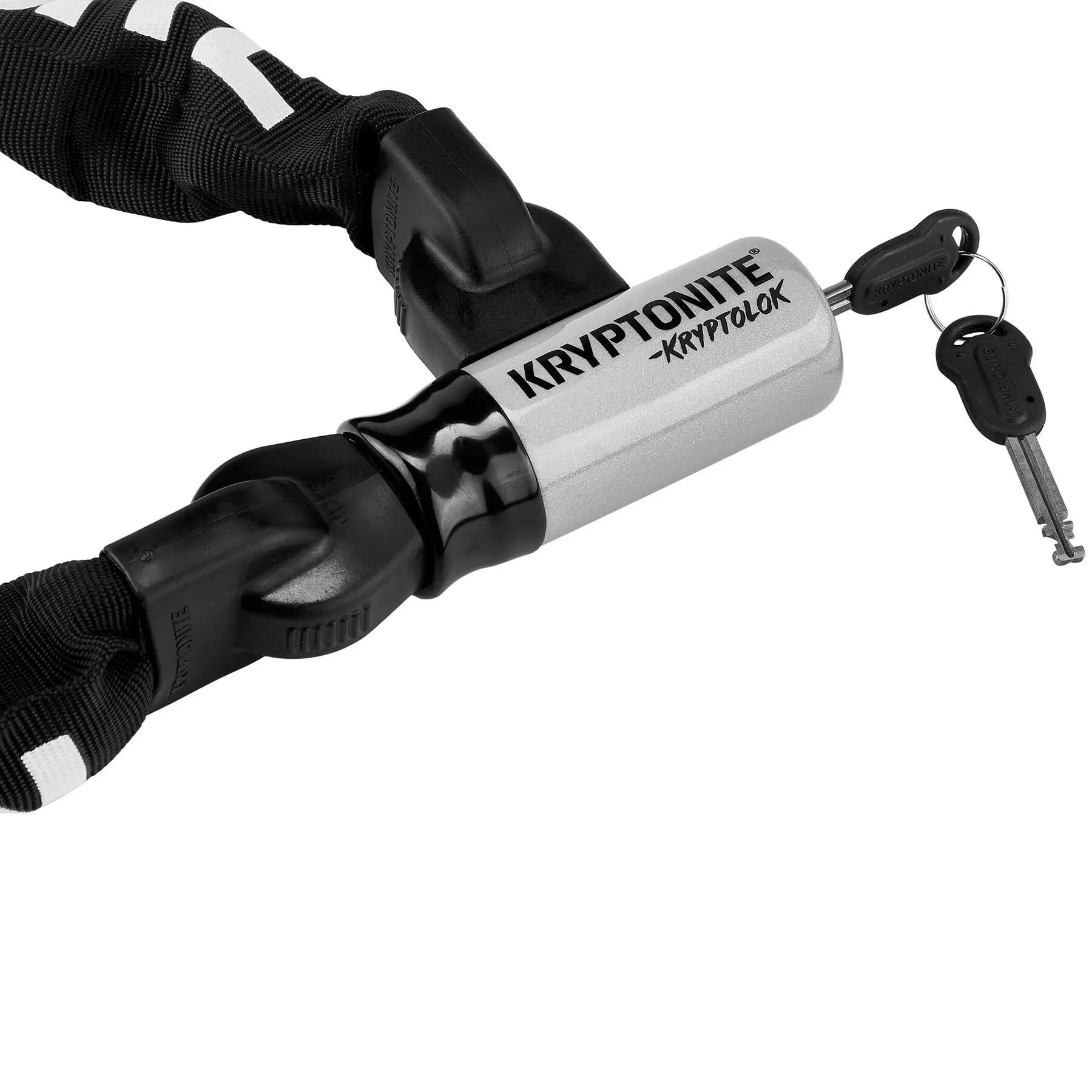 Kryptonite KryptoLok 912 Kettenschloss für Fahrradsicherheit 5/6