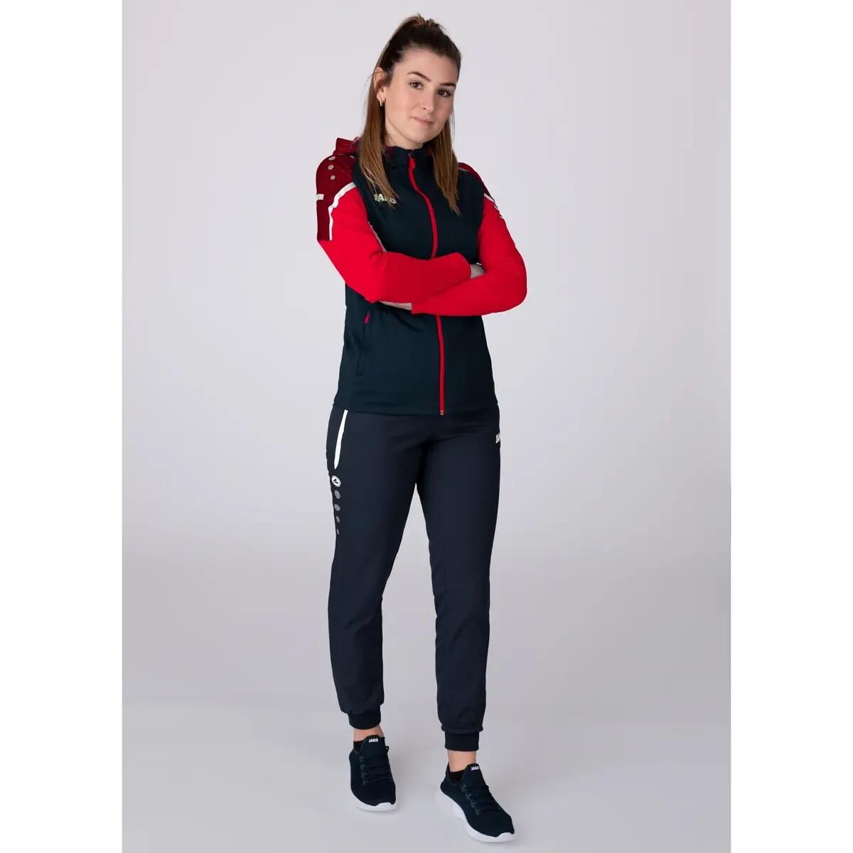 Veste de survêtement à capuche femme Jako Performance 3/7