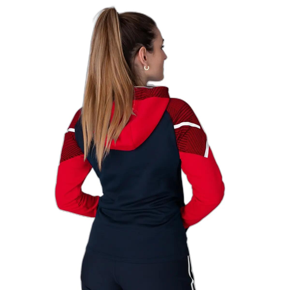 Veste de survêtement à capuche femme Jako Performance 5/7