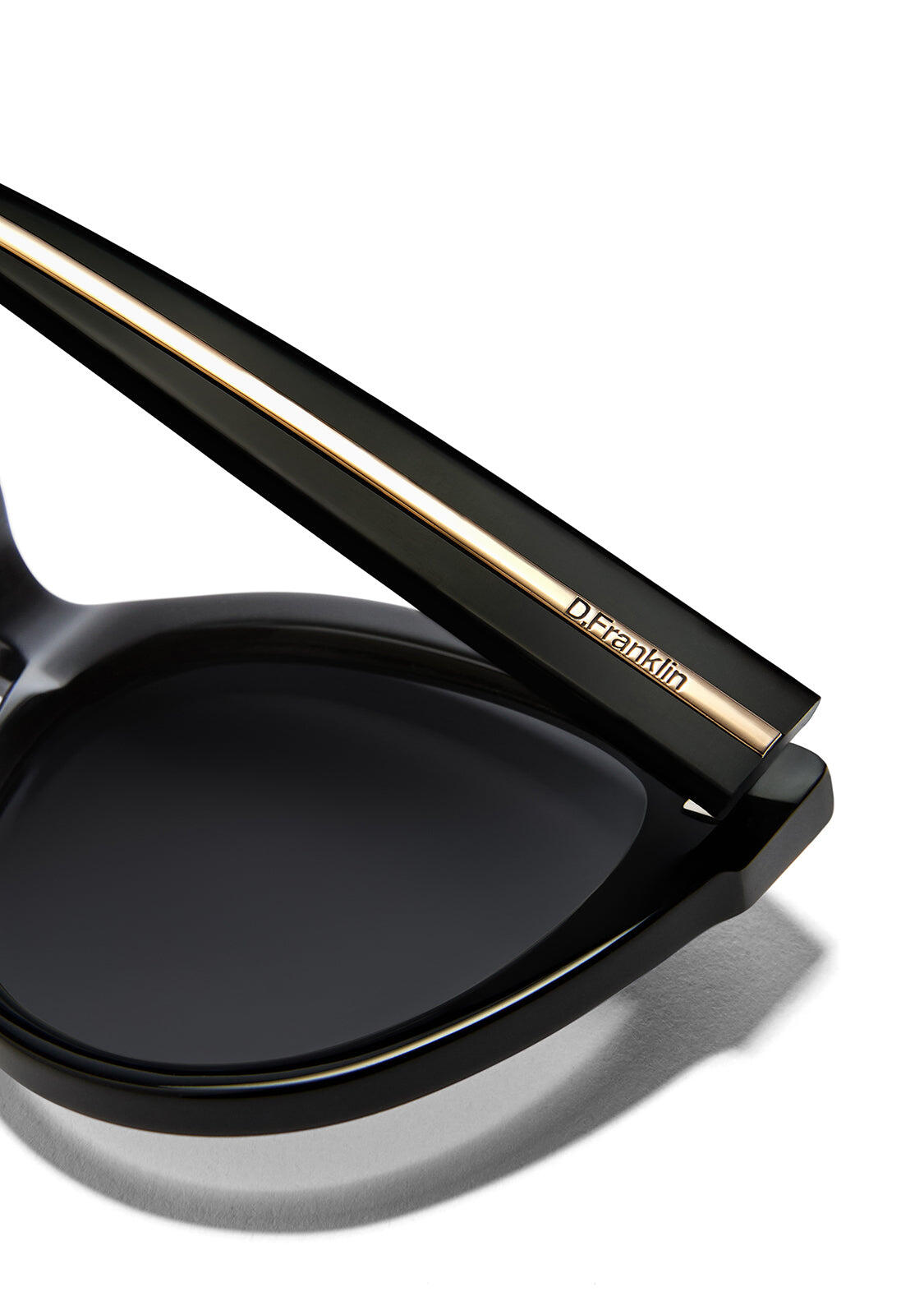 Gafas De Sol D. Franklin Bel-Air Black / Black 5/5