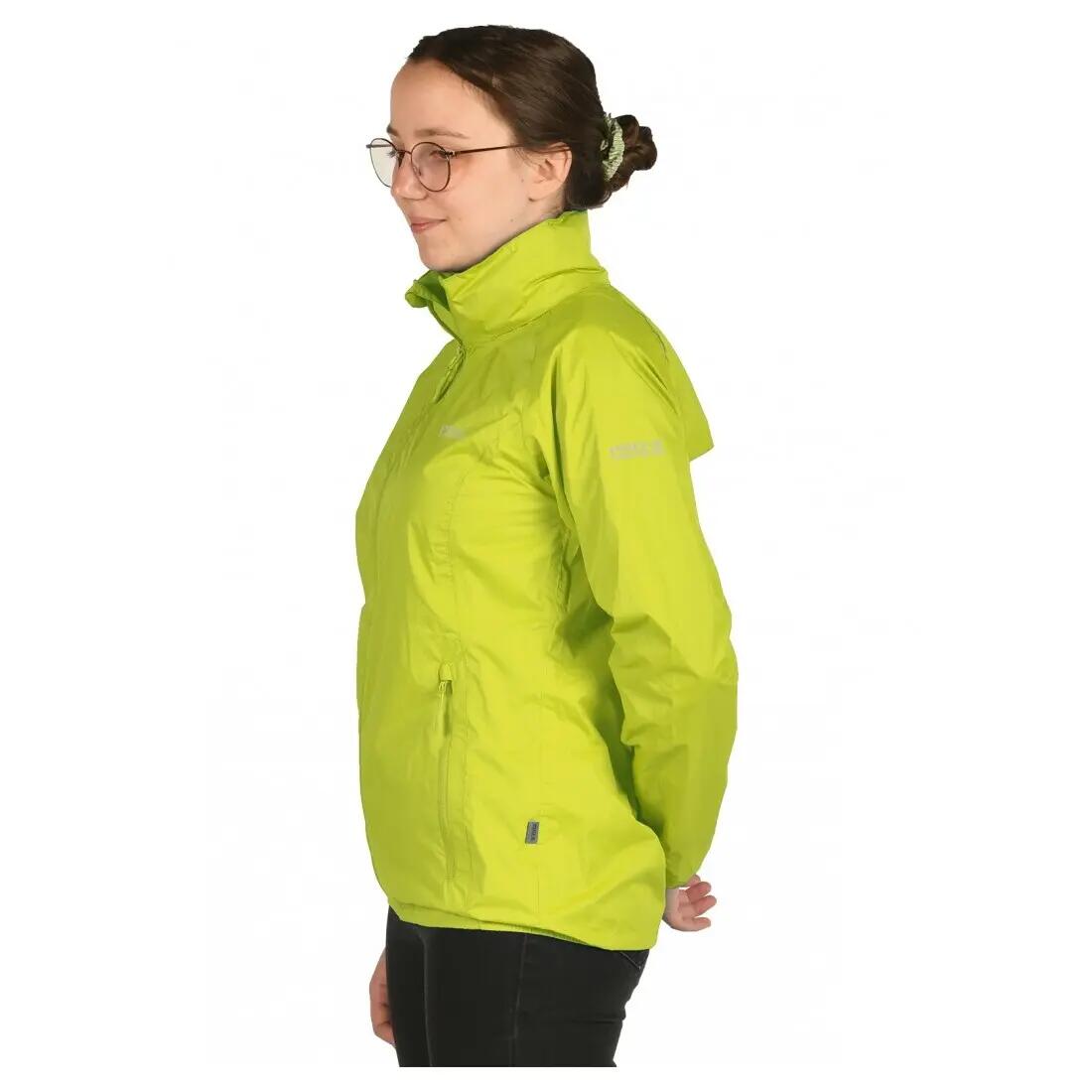 Giacca da ciclismo da donna LADY giallo neon 7/7