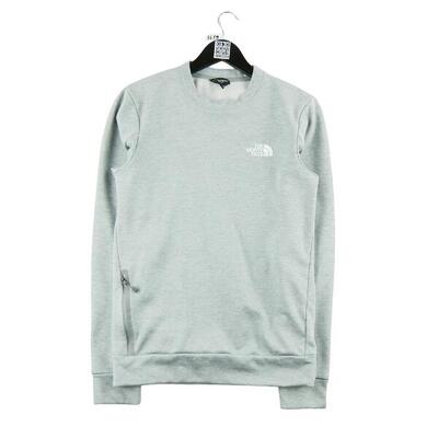 Tweedehands - heren sweater tnf grijs - als nieuw
