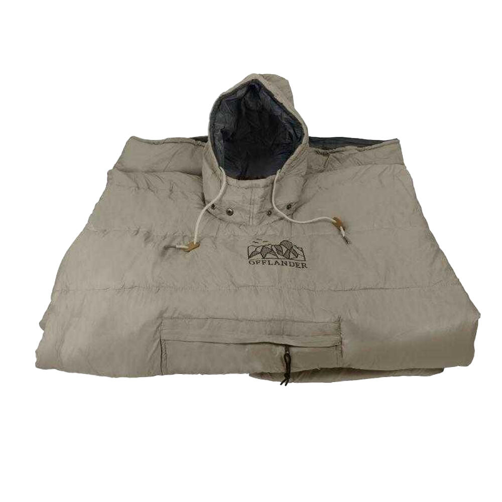Poncho Camping Adulte (Vert) 4/6