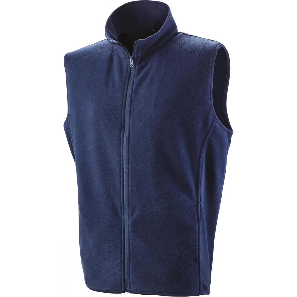 Sleeveless fleece Result