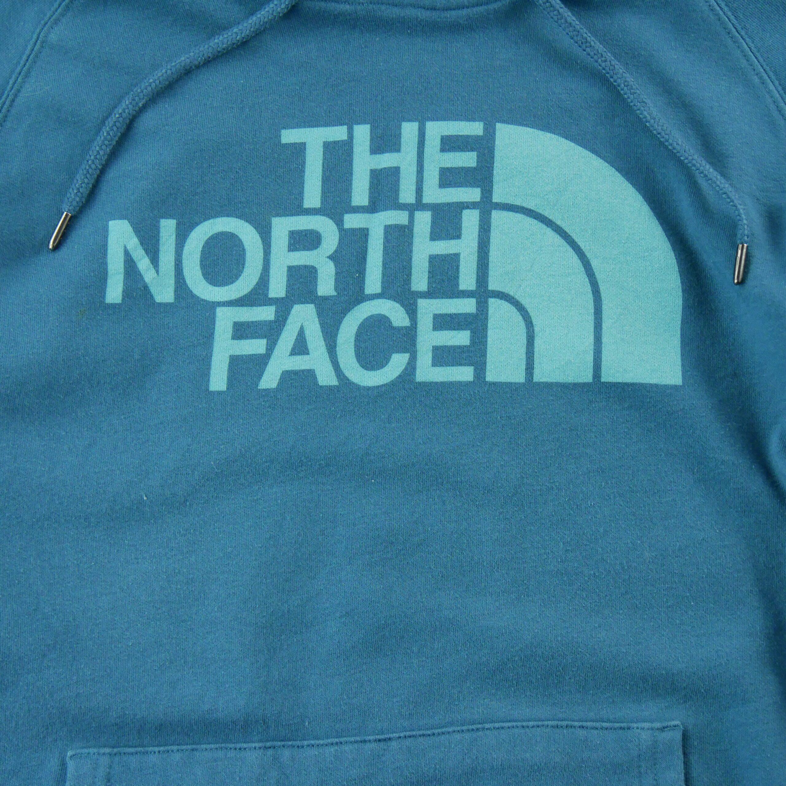 Reconditionné - Sweat à capuche Femme TNF Bleu - Très Bon État 3/6