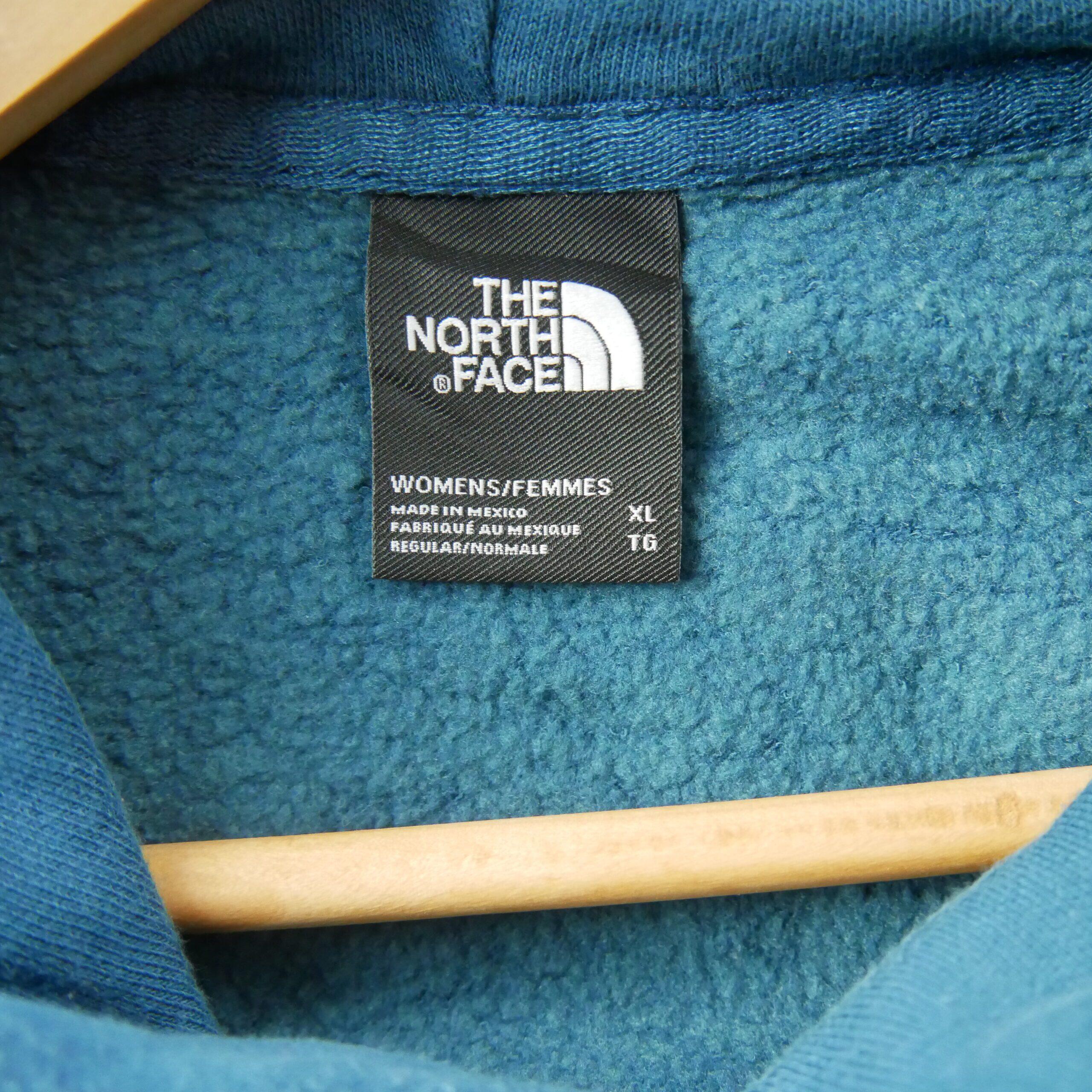 Reconditionné - Sweat à capuche Femme TNF Bleu - Très Bon État 5/6