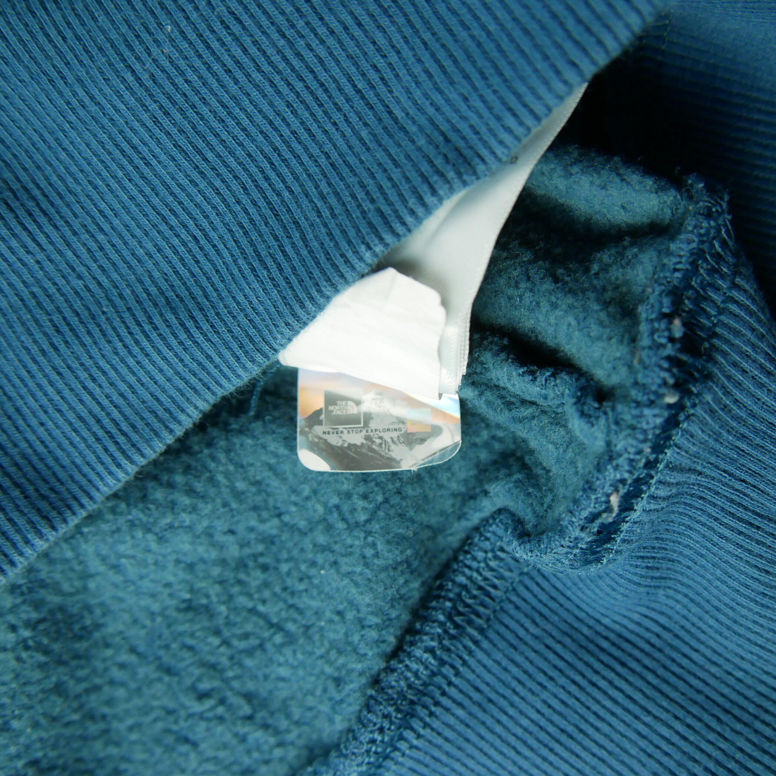 Reconditionné - Sweat à capuche Femme TNF Bleu - Très Bon État 6/6