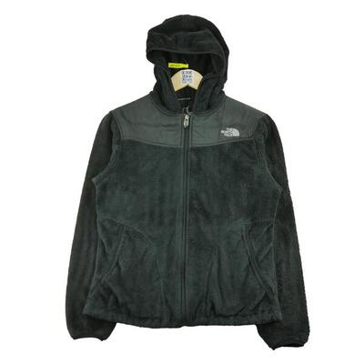 Tweedehands - dames denali tnf fleece jas zwart - goede staat
