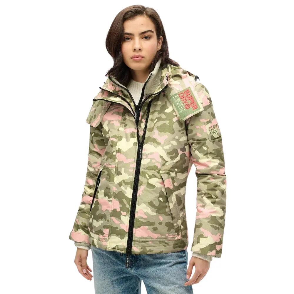 Veste imperméable à capuche femme Superdry Mountain 2/7