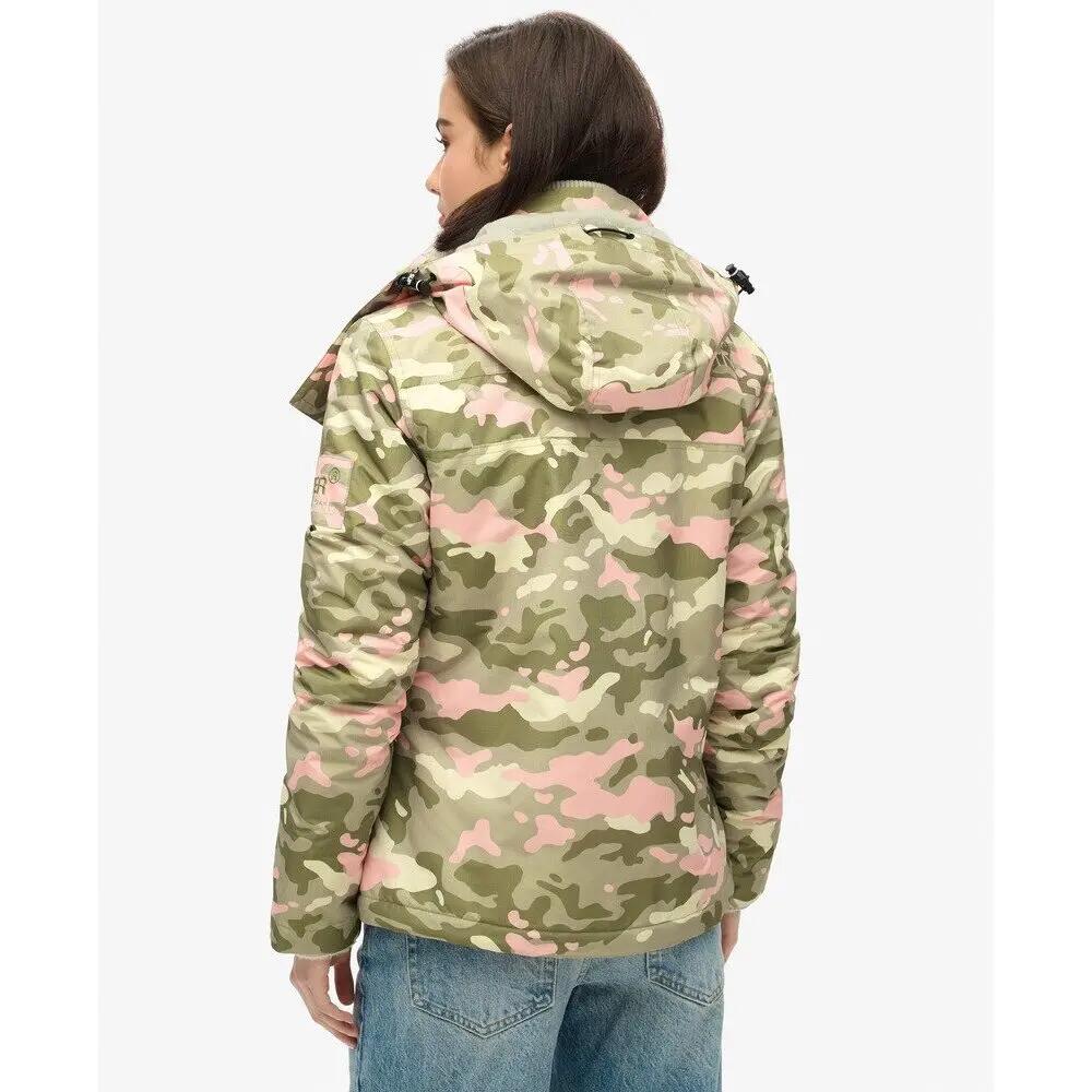 Veste imperméable à capuche femme Superdry Mountain 5/7