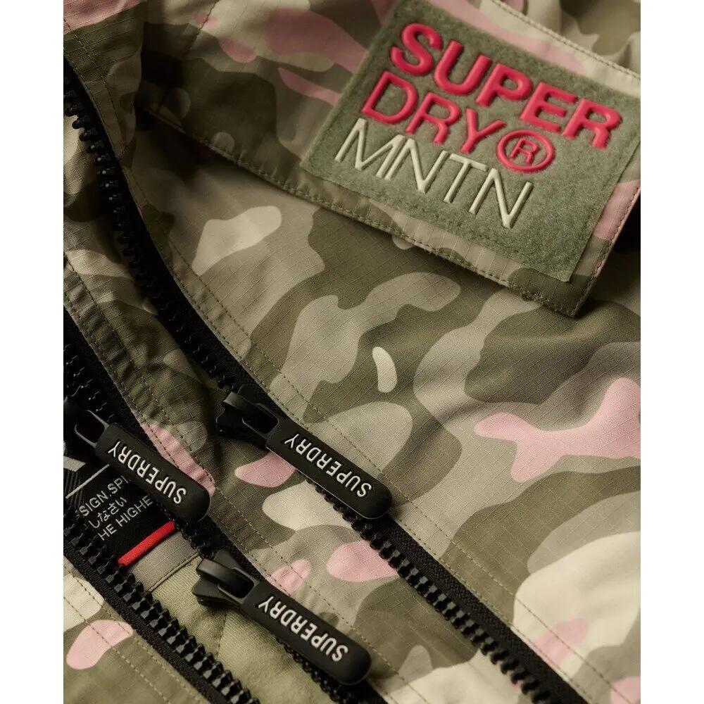 Veste imperméable à capuche femme Superdry Mountain 7/7