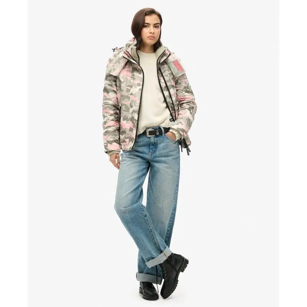 Veste imperméable à capuche femme Superdry Mountain 4/7
