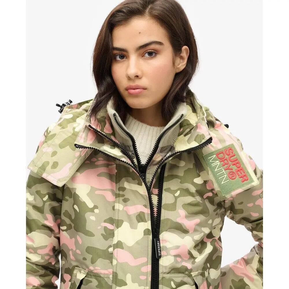 Veste imperméable à capuche femme Superdry Mountain 6/7