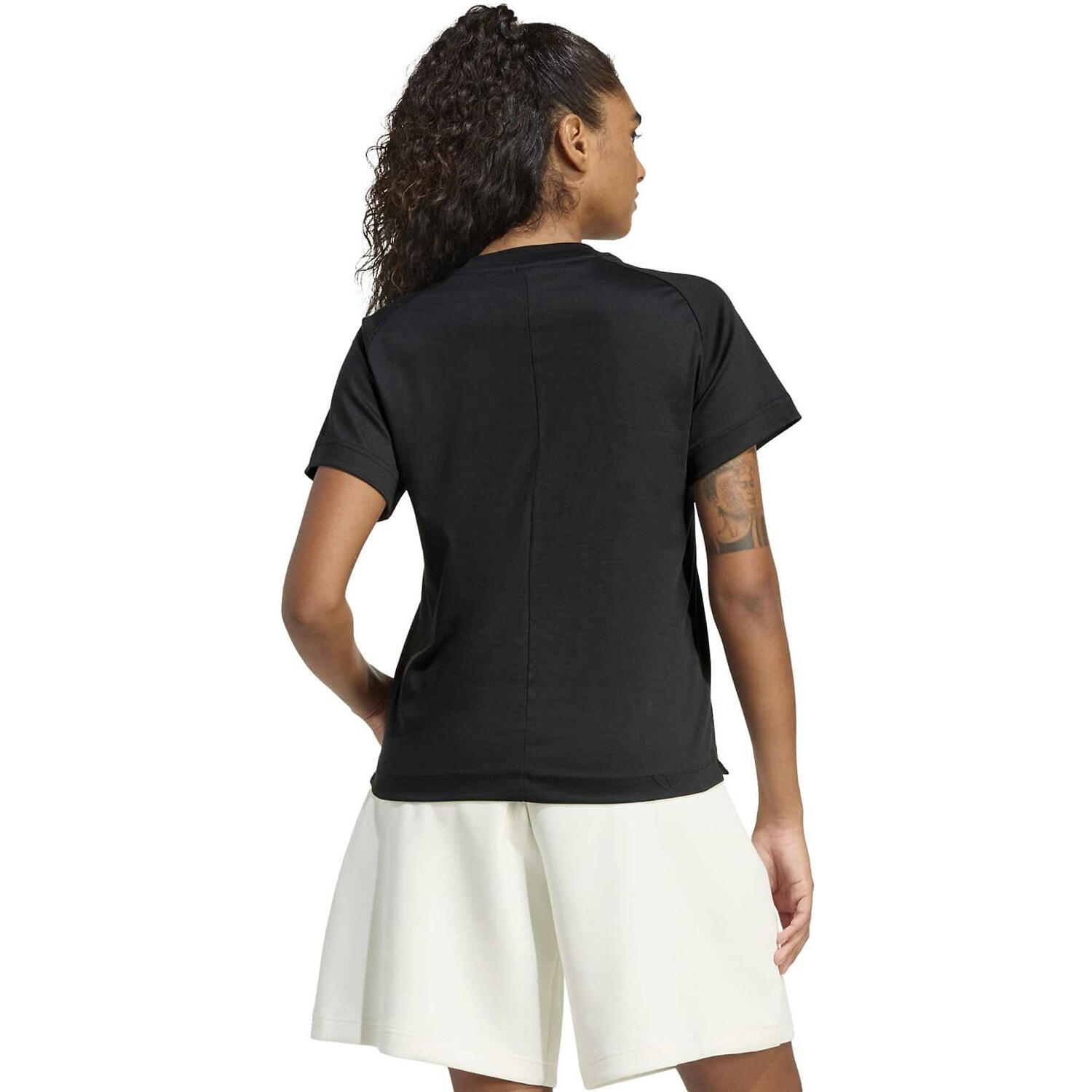 T-shirt de mulher adidas Soft Lux 3/6