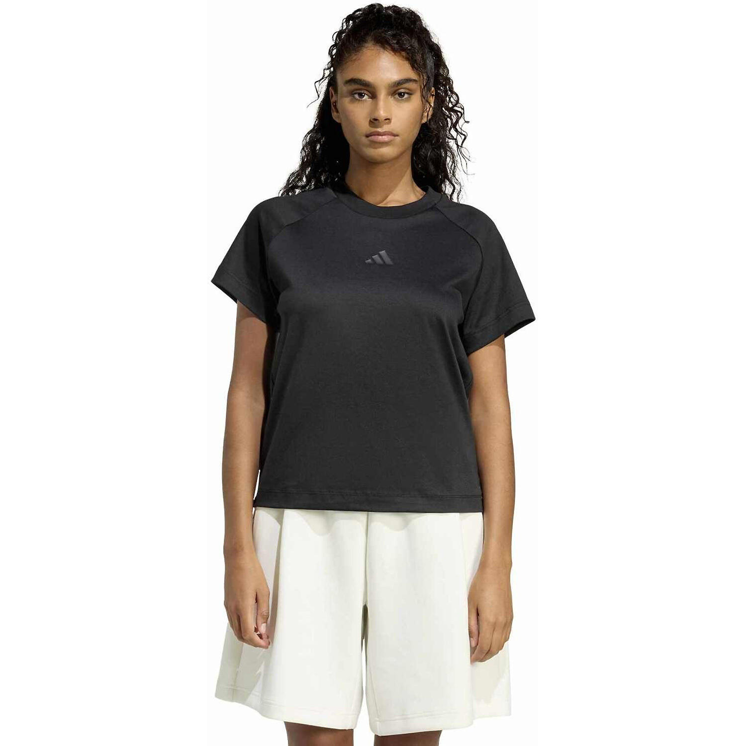 T-shirt de mulher adidas Soft Lux 2/6