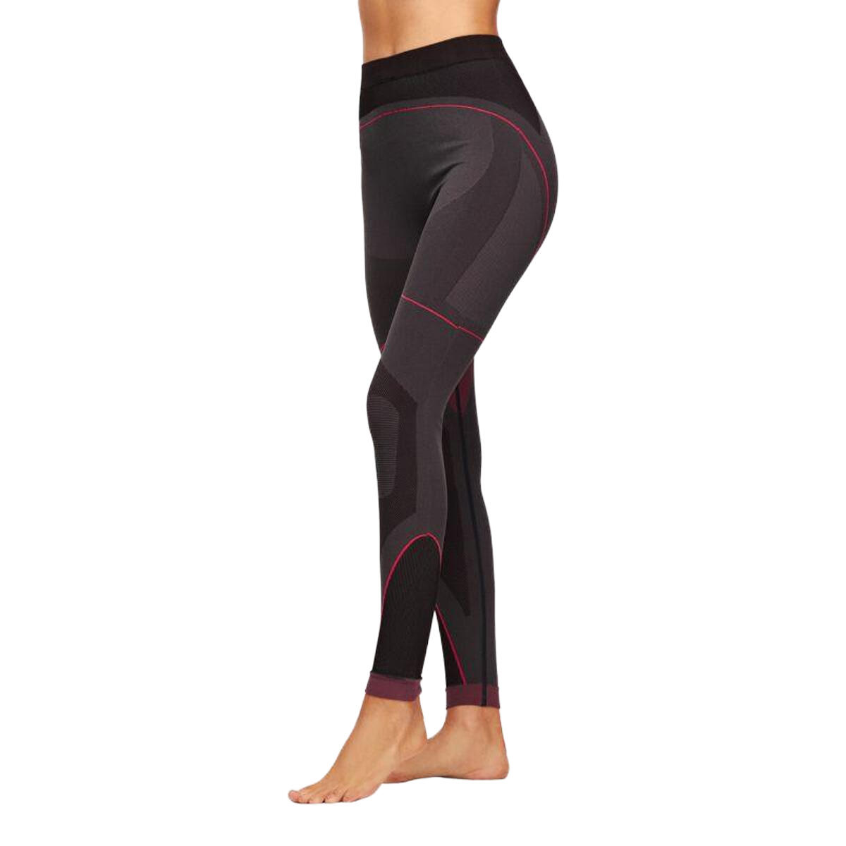 Bas Thermique TACTICAL MORA Femme (Rose / Graphite) 3/4