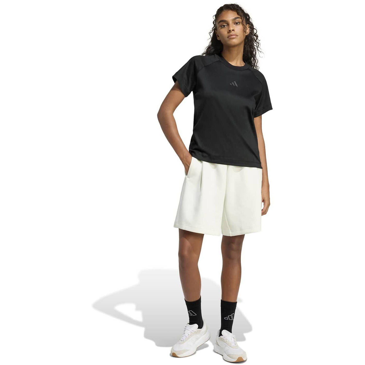 T-shirt de mulher adidas Soft Lux 5/6