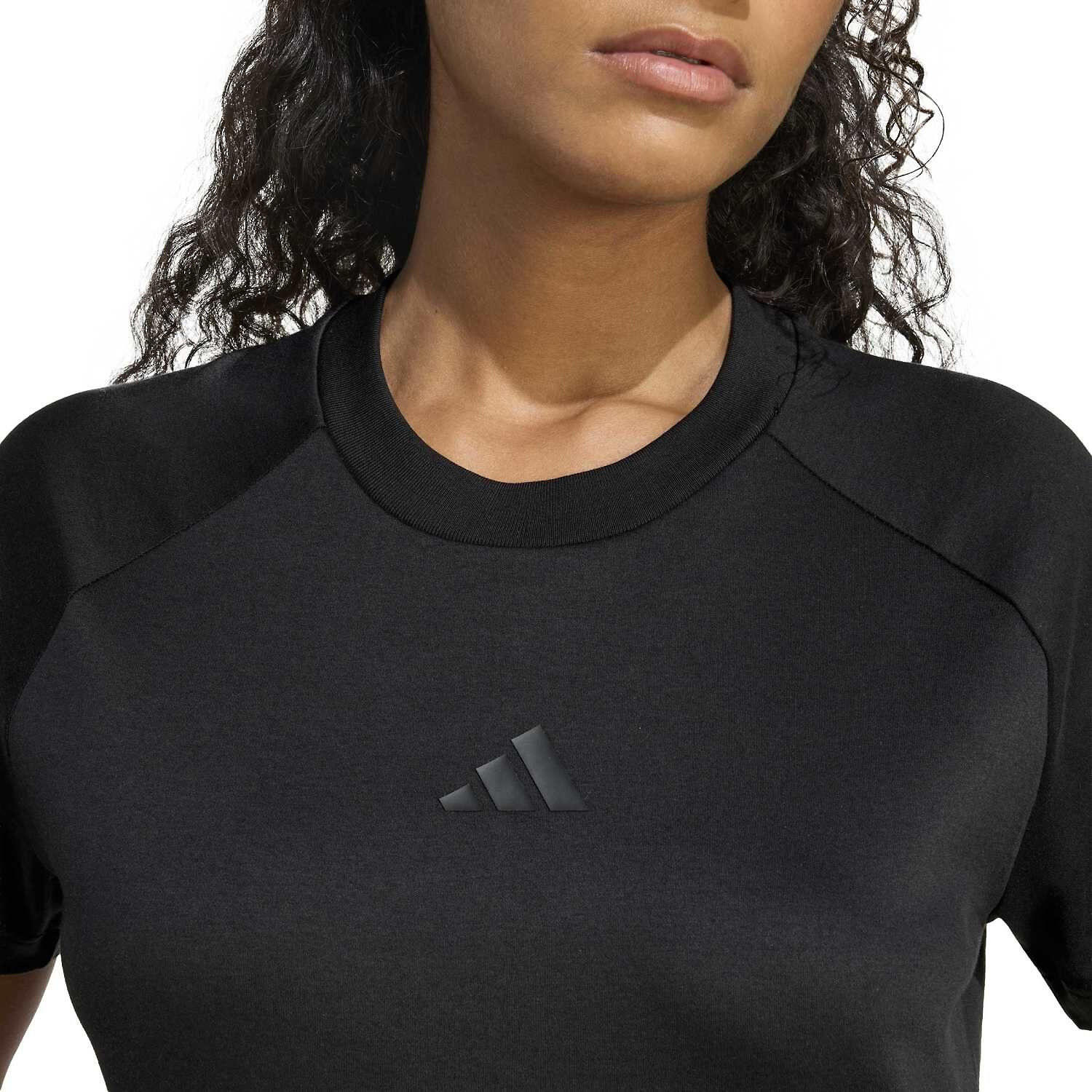 T-shirt de mulher adidas Soft Lux 4/6