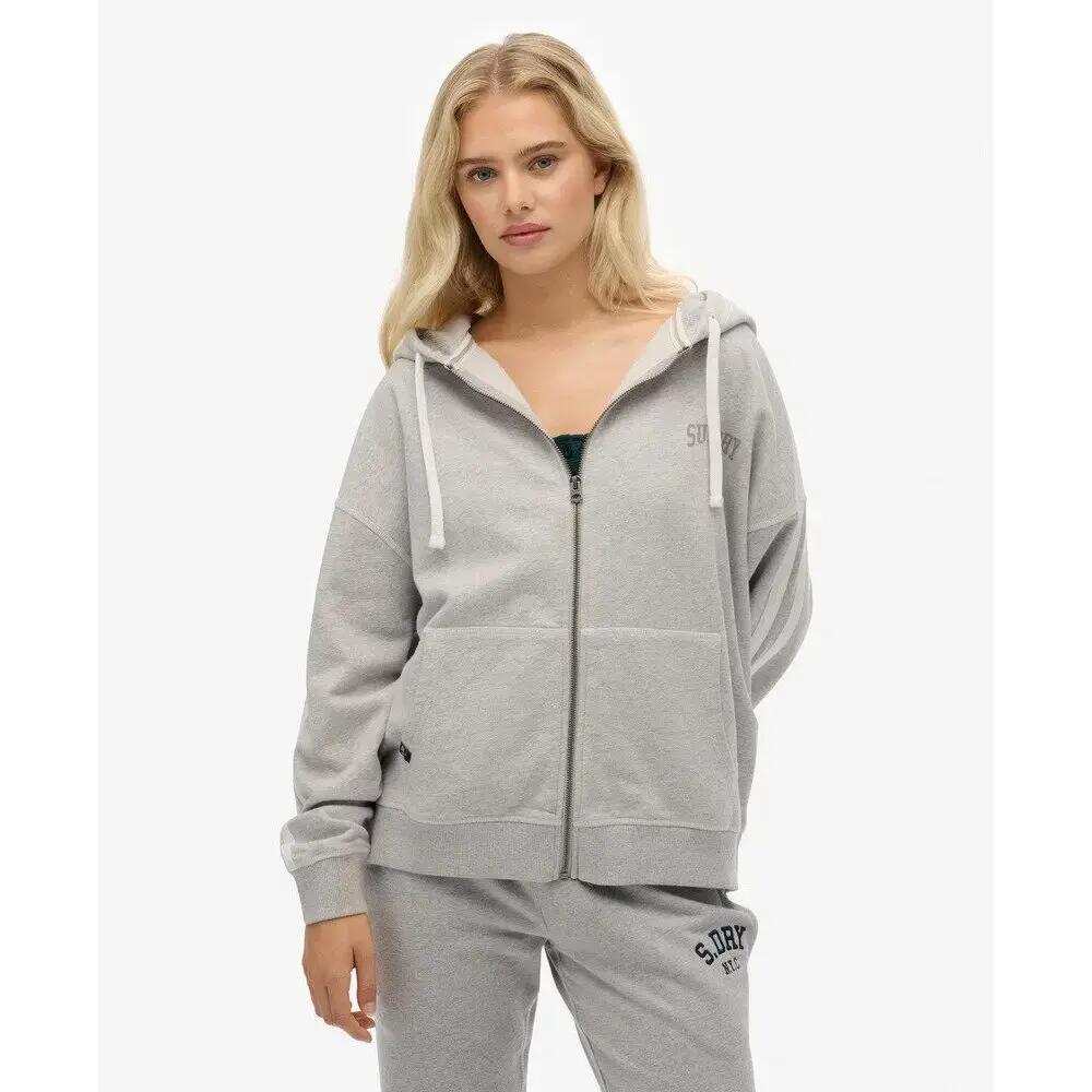 Hoodie Damen Superdry Athletic Essentials 3/7