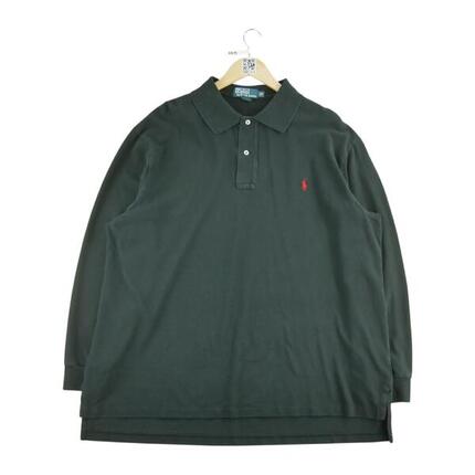 Reconditionné - Polo manches longues Homme Noir - Excellent