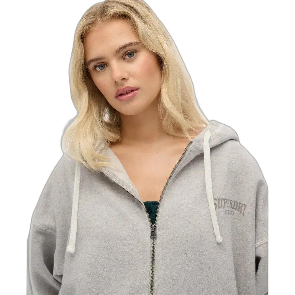 Hoodie Damen Superdry Athletic Essentials 6/7